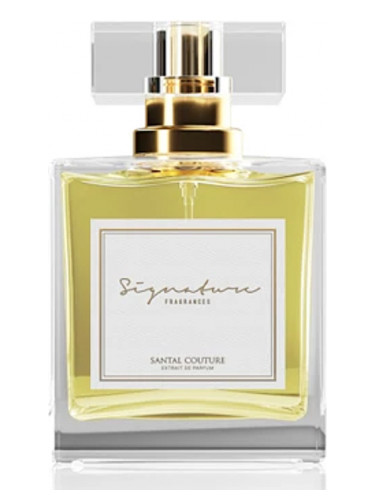 Signature Fragrances Santal Couture