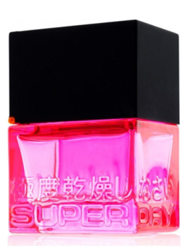 Superdry Neon Pink