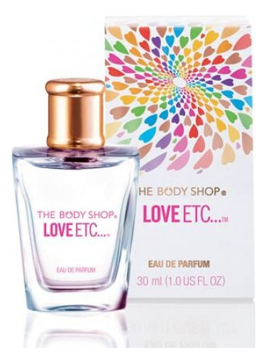 The Body Shop Love ETC