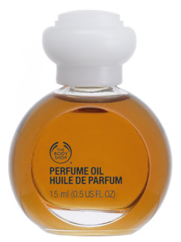 The Body Shop Woody Sandalwood Perfume Oil