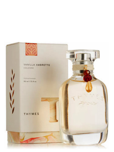 Thymes Vanilla Ambrette Cologne