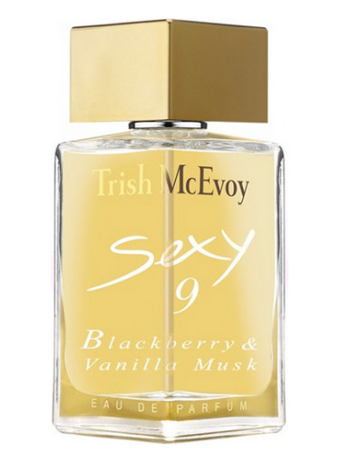 Trish McEvoy Sexy 9 Blackberry & Vanilla Musk Eau de Parfum Gold