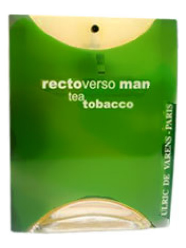 Ulric de Varens Rectoverso Man Tea Tobacco