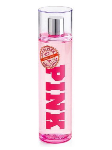 Victoria's Secret Isle of Pink Shimmering Fragrance Mist