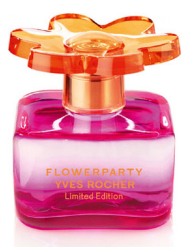 Yves Rocher Flowerparty Limited Edition 2011