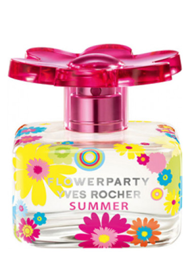 Yves Rocher Flowerparty Summer