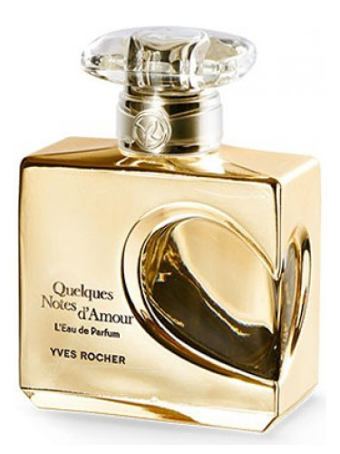 Yves Rocher Quelques Notes d'Amour Eau de Parfum Limited Edition