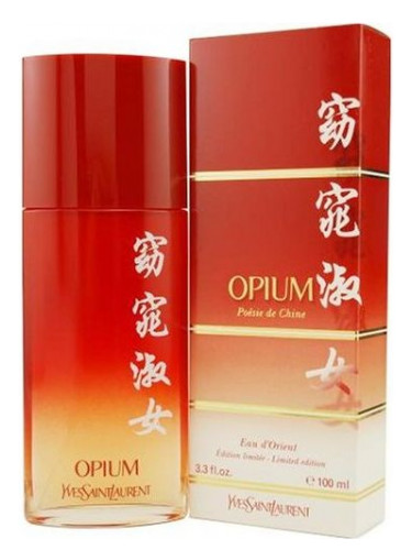 Yves Saint Laurent Opium Poesie de Chine pour Femme