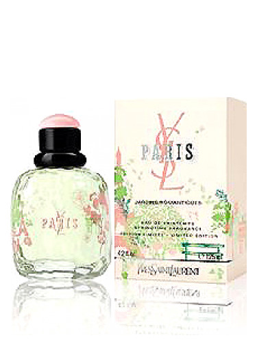 Yves Saint Laurent Paris Jardins Romantiques