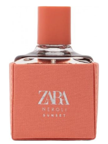 zara perfume orange